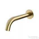 RamonSoler HYDROTHERAPY 18,4 cm-es fali kádöltő, szálcsiszolt arany AAZ310518