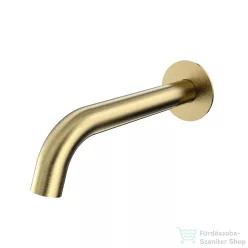   RamonSoler HYDROTHERAPY 18,4 cm-es fali kádöltő, szálcsiszolt arany AAZ310518