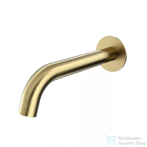 RamonSoler HYDROTHERAPY 18,4 cm-es fali kádöltő, szálcsiszolt arany AAZ310518