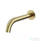 RamonSoler HYDROTHERAPY 18,4 cm-es fali kádöltő, szálcsiszolt arany AAZ310518