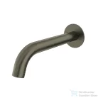 RamonSoler HYDROTHERAPY 18,4 cm-es fali kádöltő, szálcsiszolt grafit AAZ310520