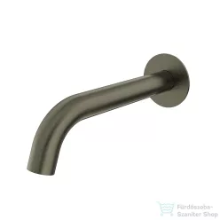   RamonSoler HYDROTHERAPY 18,4 cm-es fali kádöltő, szálcsiszolt grafit AAZ310520