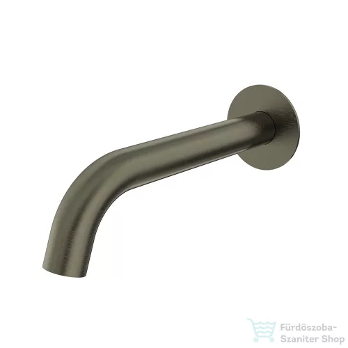 RamonSoler HYDROTHERAPY 18,4 cm-es fali kádöltő, szálcsiszolt grafit AAZ310520