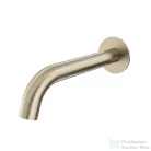 RamonSoler HYDROTHERAPY 18,4 cm-es fali kádöltő, szálcsiszolt nikkel AAZ310758