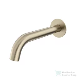   RamonSoler HYDROTHERAPY 18,4 cm-es fali kádöltő, szálcsiszolt nikkel AAZ310758