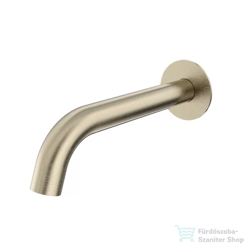 RamonSoler HYDROTHERAPY 18,4 cm-es fali kádöltő, szálcsiszolt nikkel AAZ310758