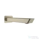 RamonSoler HYDROTHERAPY 19 cm-es fali kádöltő, szálcsiszolt nikkel AAZ310771