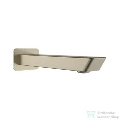   RamonSoler HYDROTHERAPY 19 cm-es fali kádöltő, szálcsiszolt nikkel AAZ310771