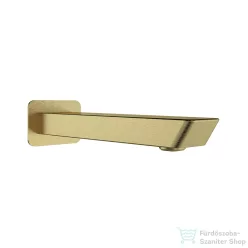   RamonSoler HYDROTHERAPY 19 cm-es fali kádöltő, szálcsiszolt arany AAZ310772