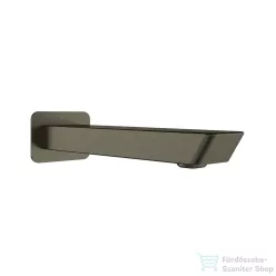   RamonSoler HYDROTHERAPY 19 cm-es fali kádöltő, szálcsiszolt grafit AAZ310774
