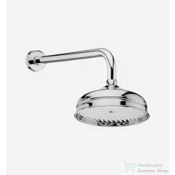   Webert 200mm-es fejzuhany zuhanykarral króm színben AC0014.015