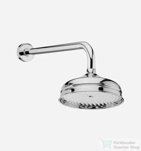 Webert 200mm-es fejzuhany zuhanykarral króm színben AC0014.015