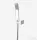 Webert SHOWER SET zuhanyszett 1 funkciós kézizuhannyal, króm AC0114.015