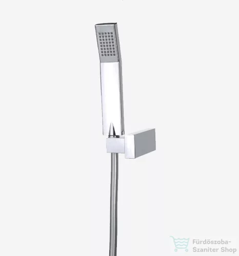 Webert SHOWER SET zuhanyszett 1 funkciós kézizuhannyal, króm AC0114.015