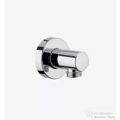   Webert SHOWER SET kerek gégecső csatlakozó, króm AC0344.015