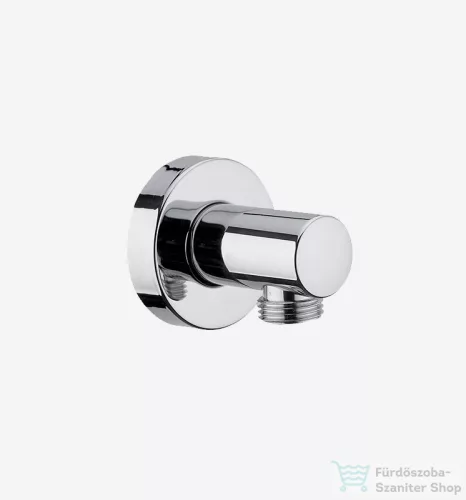 Webert SHOWER SET kerek gégecső csatlakozó, króm AC0344.015