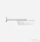 Webert SHOWER SET 250x250 mm-es szögletes fejzuhany zuhanykarral, króm AC0392.015