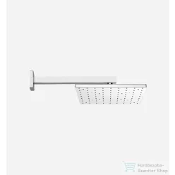   Webert SHOWER SET 250x250 mm-es szögletes fejzuhany zuhanykarral, króm AC0392.015