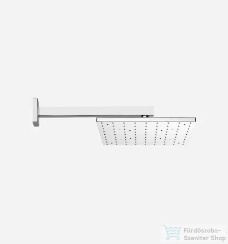 Webert SHOWER SET 250x250 mm-es szögletes fejzuhany zuhanykarral, króm AC0392.015