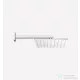 Webert SHOWER SET 250x250 mm-es szögletes fejzuhany zuhanykarral, króm AC0392.015