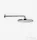 Webert SHOWER SET 250 mm-es kerek fejzuhany zuhanykarral, króm AC0398.015