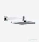 Webert SHOWER SET 220x220 mm-es szögletes fejzuhany zuhanykarral, króm AC0843.015