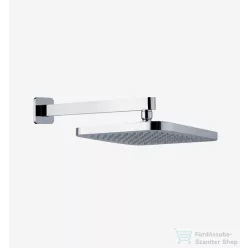   Webert SHOWER SET 220x220 mm-es szögletes fejzuhany zuhanykarral, króm AC0843.015