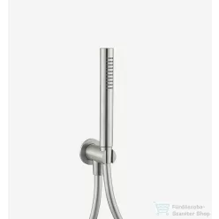   Webert ELIO STEEL zuhanyszett gégecső csatlakozóval, rozsdamentes acél AC1092.440