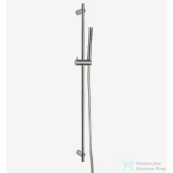   Webert ELIO STEEL rudas zuhanyszett gégecső csatlakozóval, rozsdamentes acél AC1093.440