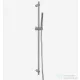 Webert ELIO STEEL rudas zuhanyszett gégecső csatlakozóval, rozsdamentes acél AC1093.440