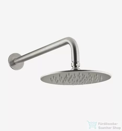 Webert ELIO STEEL 200 mm-es fejzuhany zuhanykarral rozsdamentes acél AC1094.440
