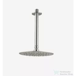   Webert ELIO STEEL 200 mm-es fejzuhany mennyezeti zuhanykarral, rozsdamentes acél AC1095.440