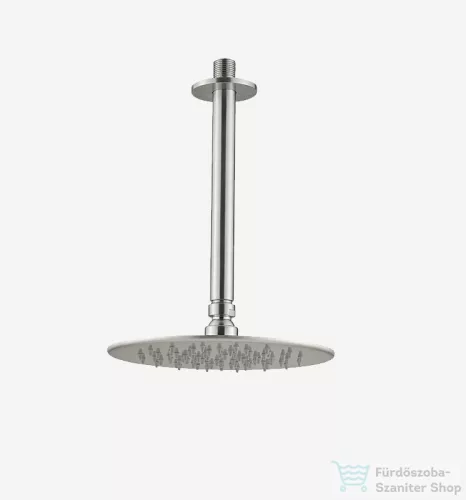 Webert ELIO STEEL 200 mm-es fejzuhany mennyezeti zuhanykarral, rozsdamentes acél AC1095.440