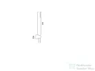 Webert ELIO STEEL zuhanyszett, rozsdamentes acél AC1097.440