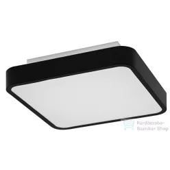   Sapho ORBIS BACKLIGHT Wifi-s mennyezeti világítás, 350x350mm, 2800lm, 28W, fekete (AC314100055)