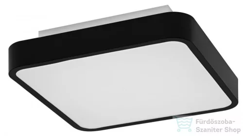 Sapho ORBIS BACKLIGHT Wifi-s mennyezeti világítás, 350x350mm, 2800lm, 28W, fekete (AC314100055)