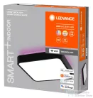 Sapho ORBIS BACKLIGHT Wifi-s mennyezeti világítás, 350x350mm, 2800lm, 28W, fekete (AC314100055)