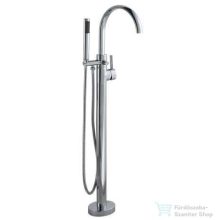 Wellis VIA szabadonálló kád csaptelep, króm ACS0189