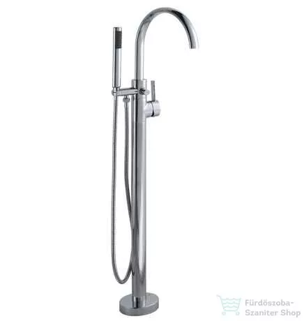 Wellis VIA szabadonálló kád csaptelep, króm ACS0189