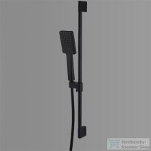 Wellis Mamba zuhanyszett, matt fekete ACS0274