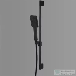 Wellis Mamba zuhanyszett, matt fekete ACS0274