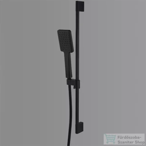 Wellis Mamba zuhanyszett, matt fekete ACS0274