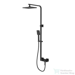 Wellis Mamba zuhanyoszlop, matt fekete ACS0304