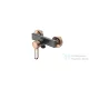 Wellis UMBRA zuhany csaptelep, zuhanyszett nélkül, matt fekete-rose gold ACS0309