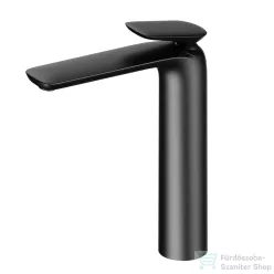 Wellis Raven magas mosdó csaptelep, matt fekete ACS0353