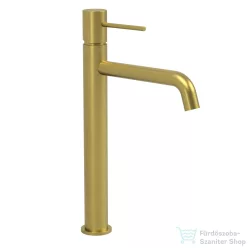 Wellis Altona magas mosdó csaptelep, brushed gold ACS0408-1