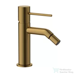 Wellis Altona bidé csaptelep, brushed gold ACS0412