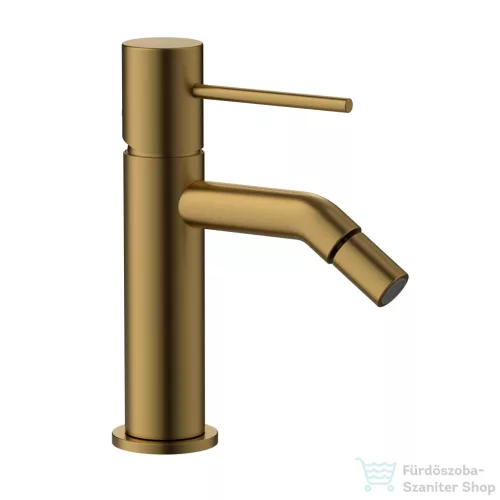 Wellis Altona bidé csaptelep, brushed gold ACS0412
