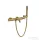 Wellis Altona kád/zuhany csaptelep szett, brushed gold ACS0415