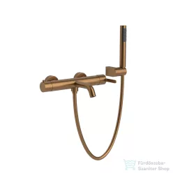   Wellis Altona kád/zuhany csaptelep szett, brushed rosegold ACS0416
